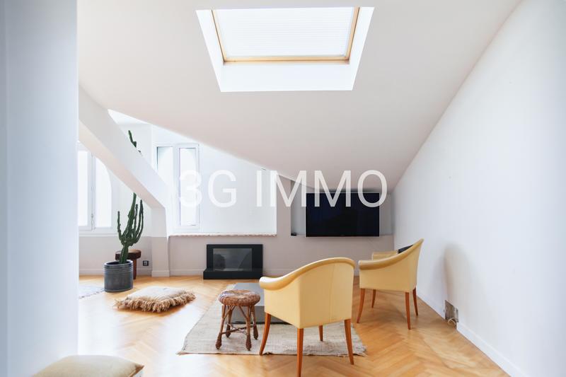 Appartement - 90 m² - 3 pièces