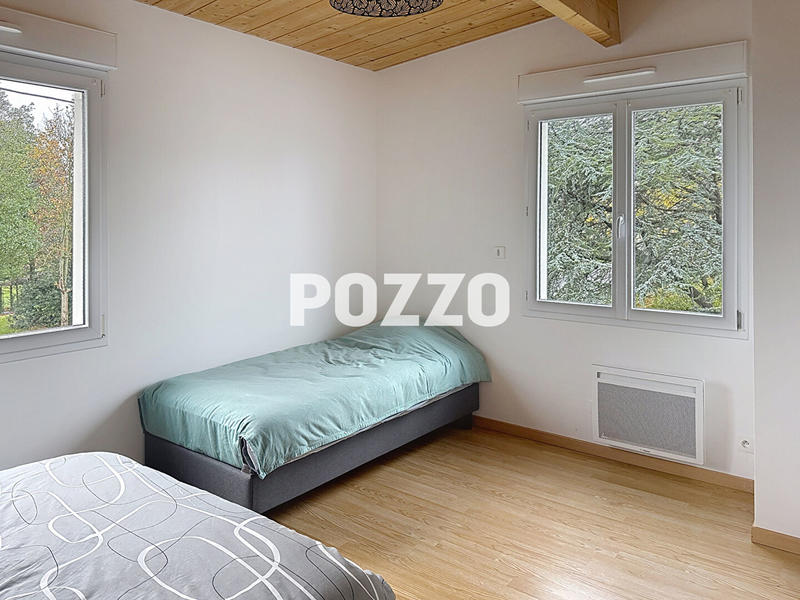 Maison - 112 m² - 4 pièces