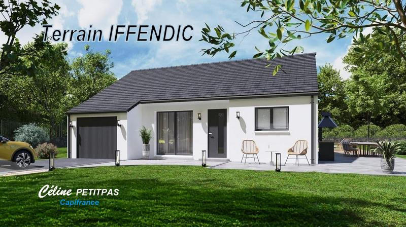 Terrain constructible - 350 m²