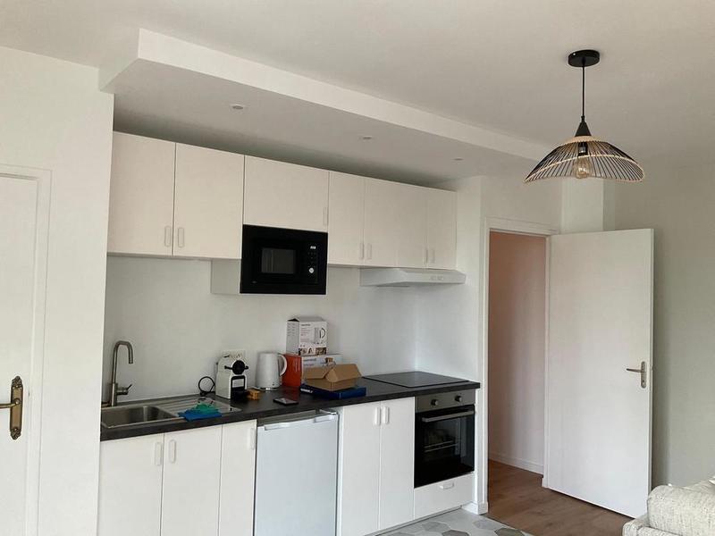 Chambre - 25 m² - 1 pièce