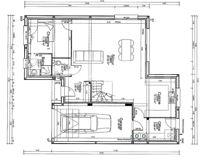 Maison - 126 m² - 5 pièces