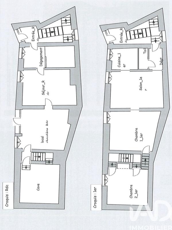 Maison - 264 m² - 7 pièces