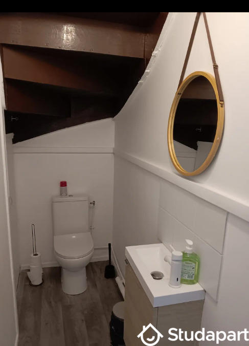 Chambre - 10 m² - 1 pièce