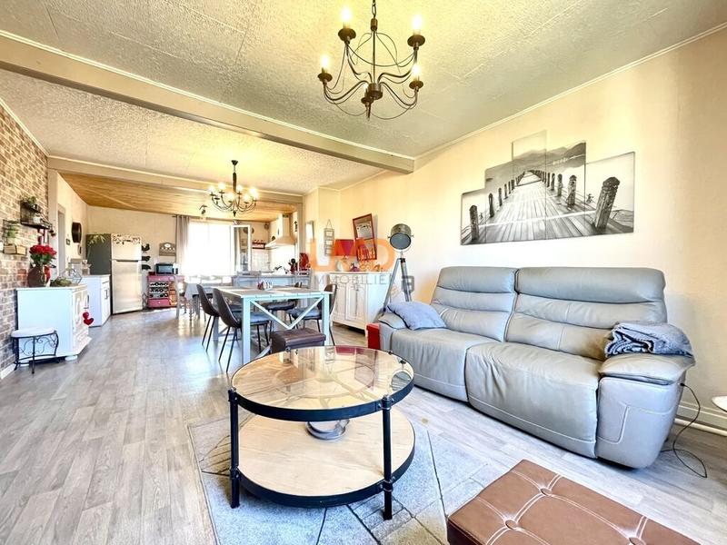 Maison - 77 m² - 3 pièces