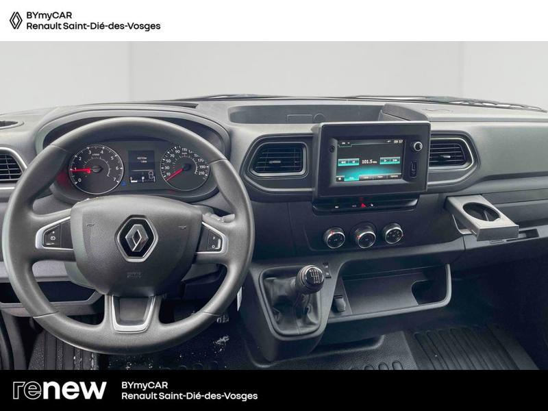 Renault Master Fourgon Fgn Trac F3300 L2h2 Blue Dci 135 Grand Confort