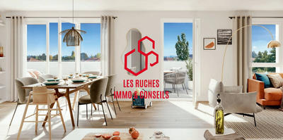 Appartement - 67 m² - 3 pièces