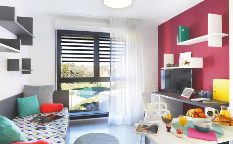 Appartement - 20 m² - 1 pièce