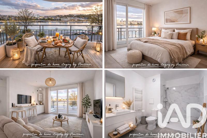 Appartement - 41 m² - 2 pièces