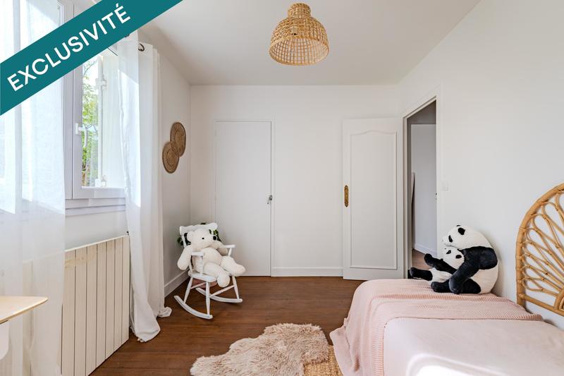 Maison - 105 m² - 5 pièces