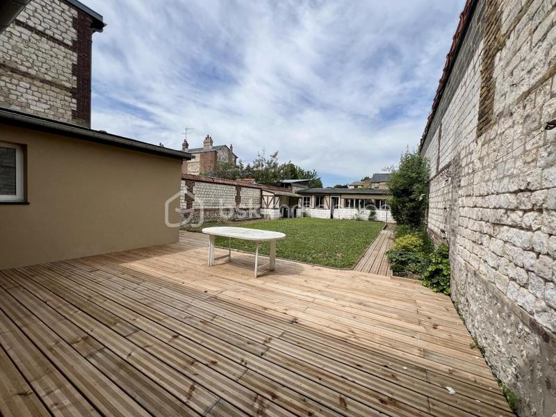 Maison de ville - 132 m² - 5 pièces