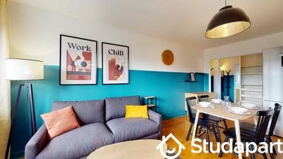 Chambre - 12 m² - 1 pièce