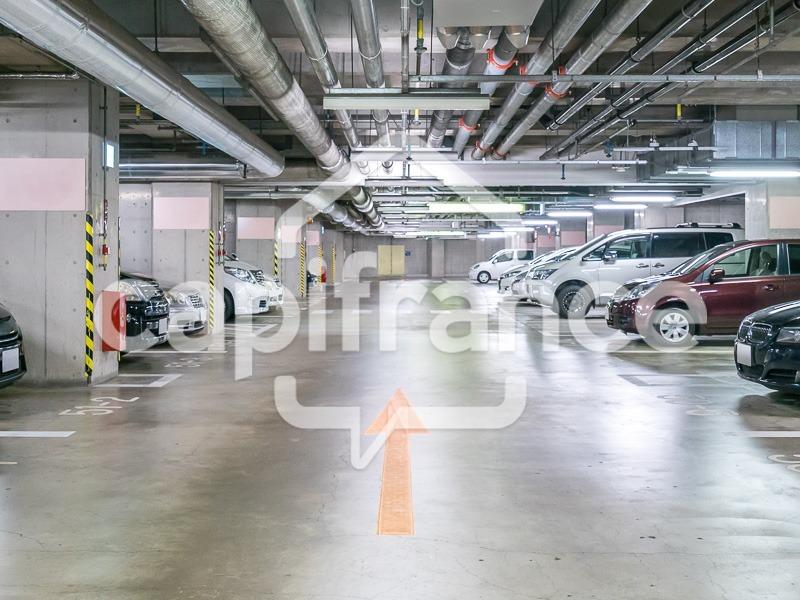 Parking - 820 m²