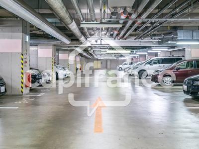 Parking - 820 m²