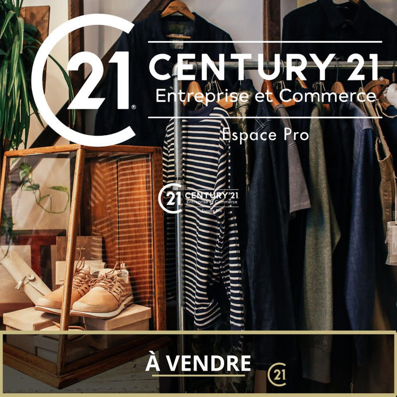 Fonds de commerce - 40 m²