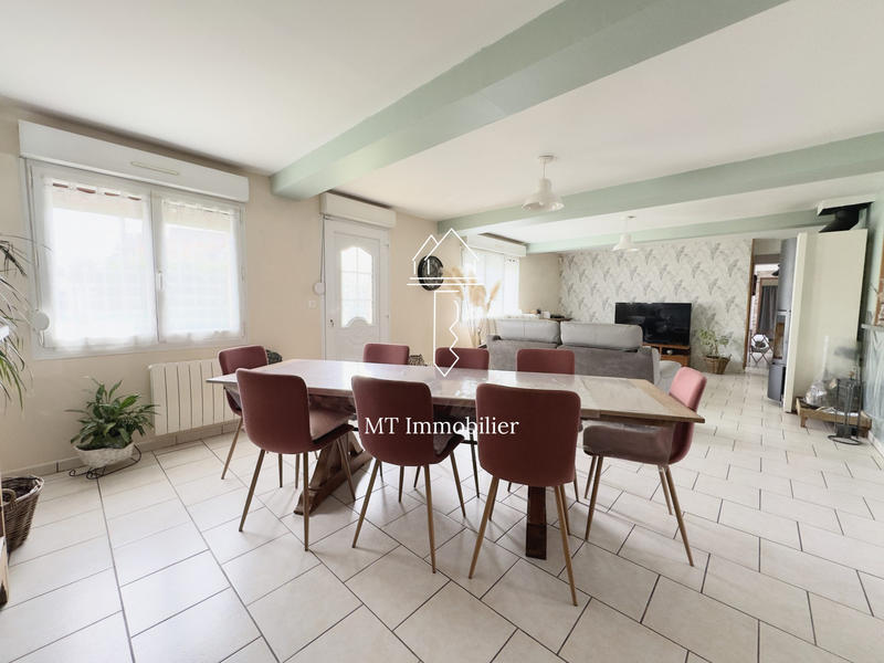 Maison - 115 m² - 4 pièces