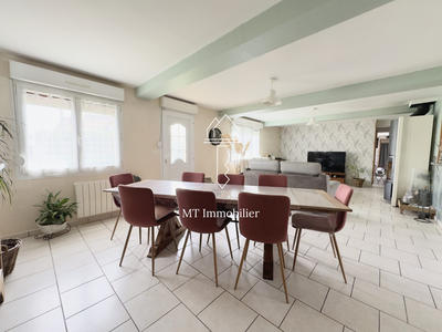 Maison - 115 m² - 4 pièces