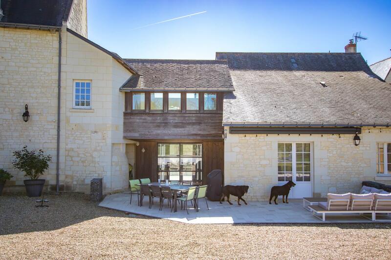 Maison ancienne - 298 m² - 9 pièces