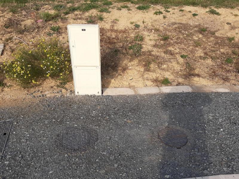 Terrain constructible - 1 351 m²