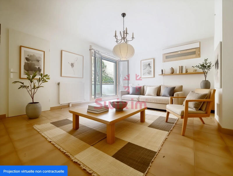 Appartement - 93 m² - 5 pièces