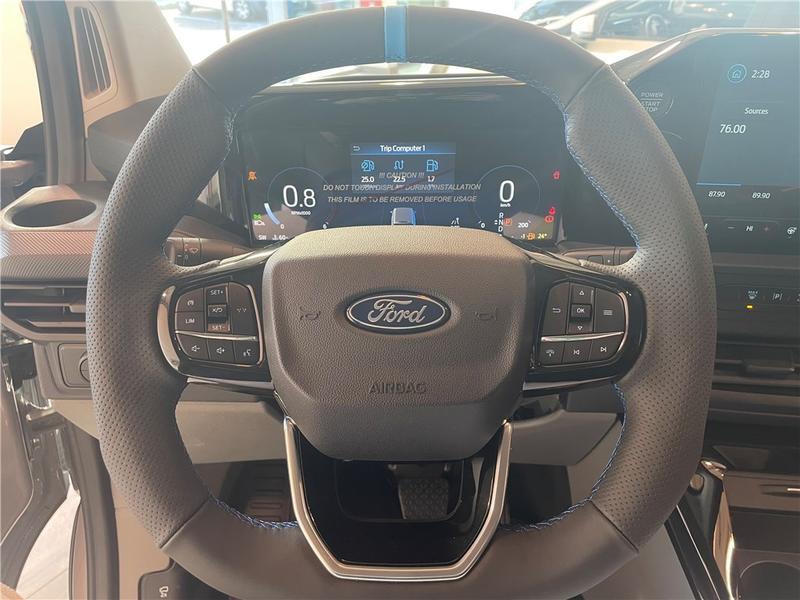 Ford Transit Custom Fourgon II Cabine Approfondie Ca 320 L1h1 2.0 Ecoblue 170 Ch Bva8 Ms-Rt