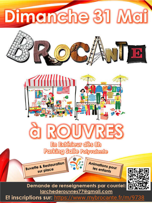 Brocante rouvres