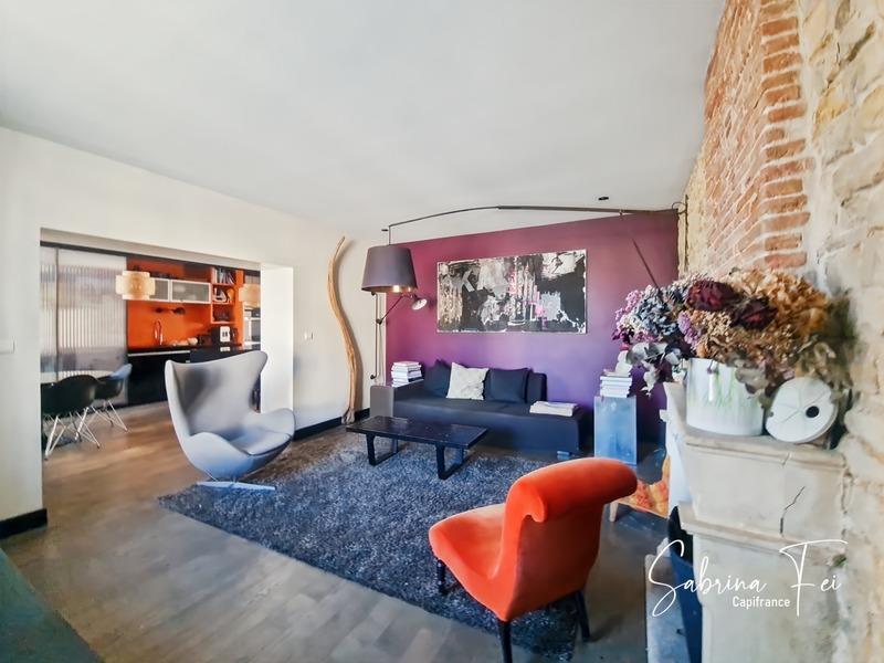 Maison en pierre - 112 m² - 4 pièces