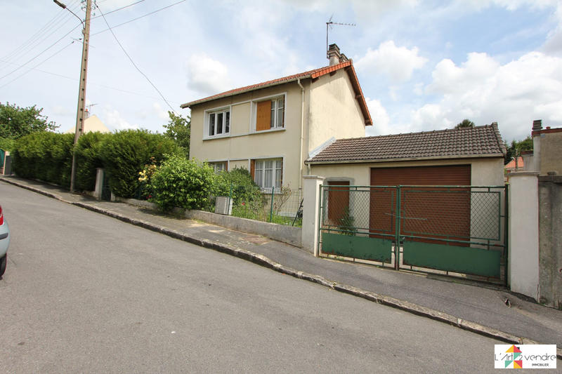 Maison - 84 m² - 4 pièces