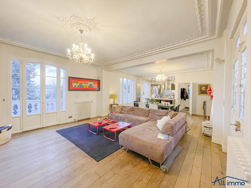 Maison ancienne - 150 m² - 7 pièces