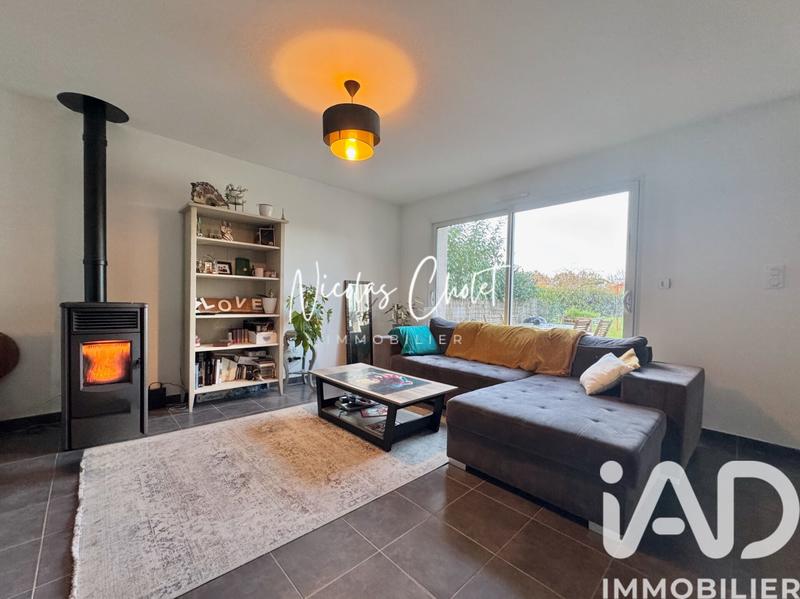 Maison - 130 m² - 6 pièces