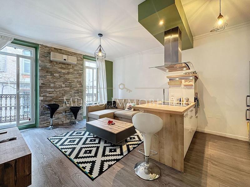 Appartement - 44 m² - 2 pièces