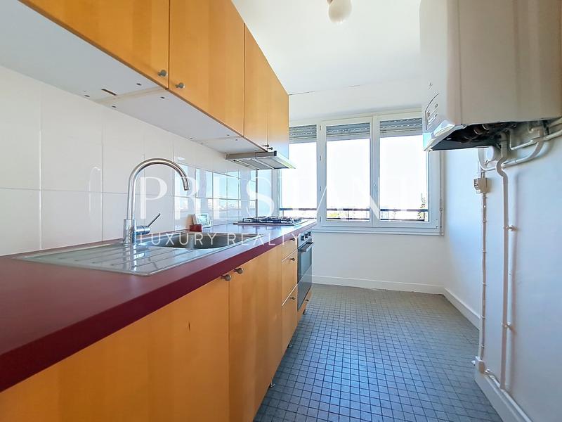 Appartement - 62 m² - 3 pièces