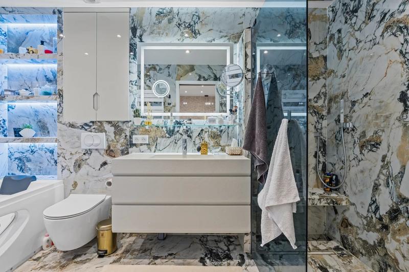 Appartement - 108 m² - 4 pièces