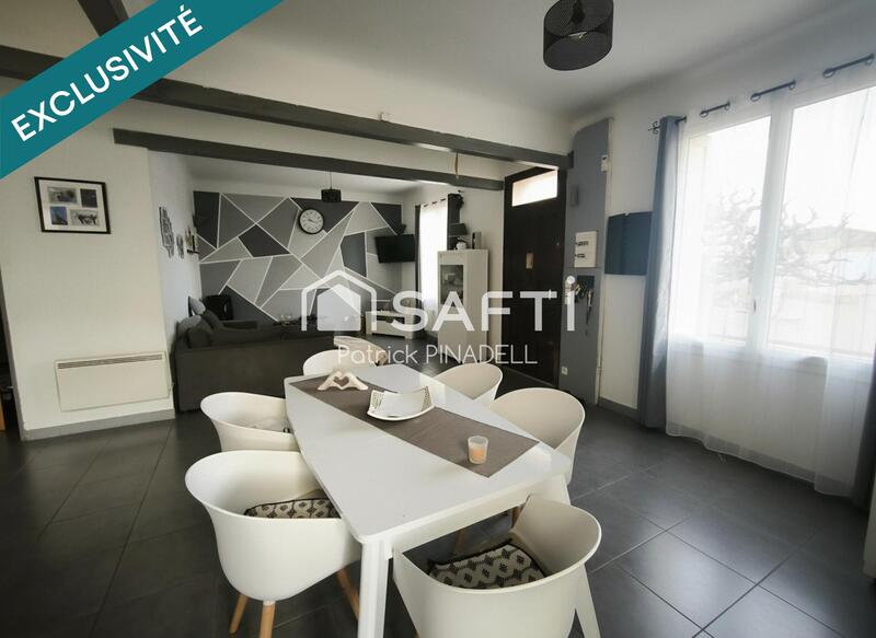 Maison - 210 m² - 7 pièces