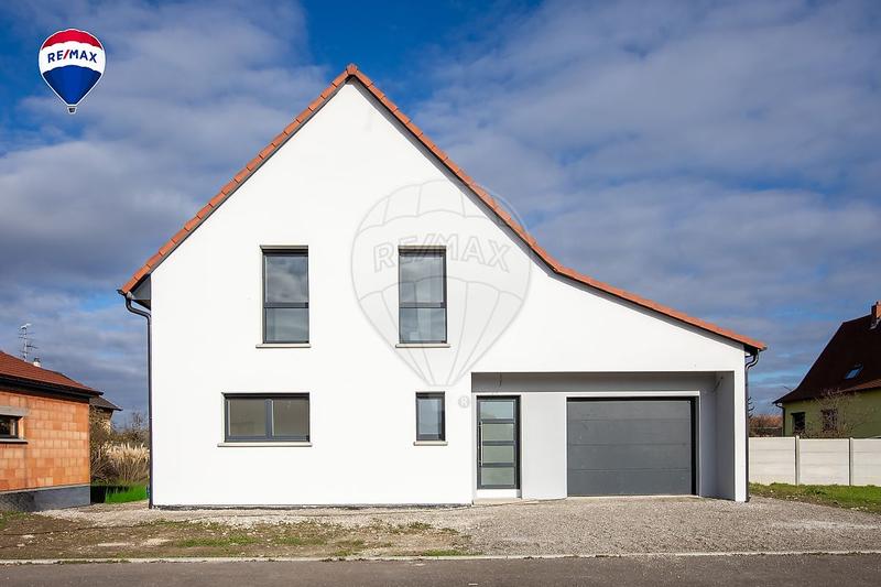 Maison - 117 m² - 5 pièces