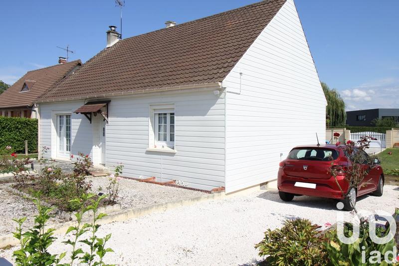 Maison - 87 m² - 5 pièces