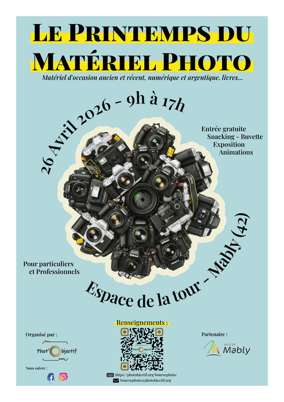 Le printemps du matériel photo