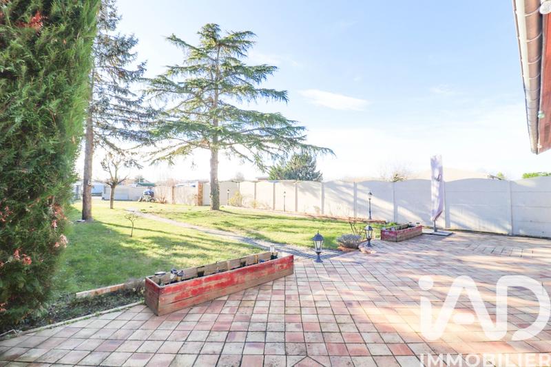 Maison - 123 m² - 6 pièces