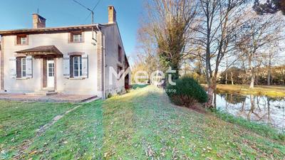 Maison - 95 m² - 3 pièces