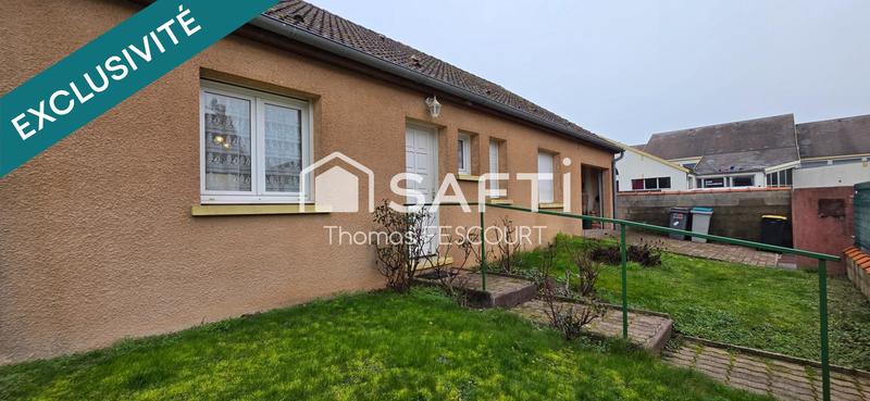 Maison - 75 m² - 4 pièces