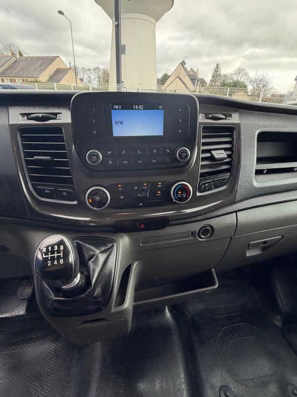 Ford Transit V363 Benne Coffre 2.0 Tdci Risk Bvm6 170