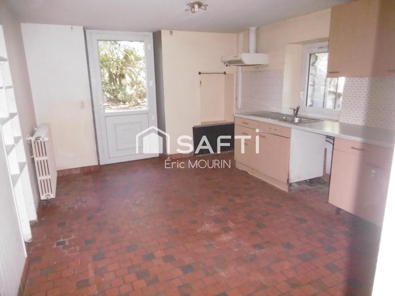 Maison - 132 m² - 6 pièces