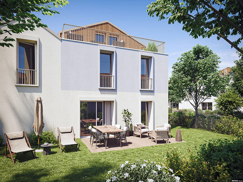 Maison - 106 à 123 m² - 5 pièces