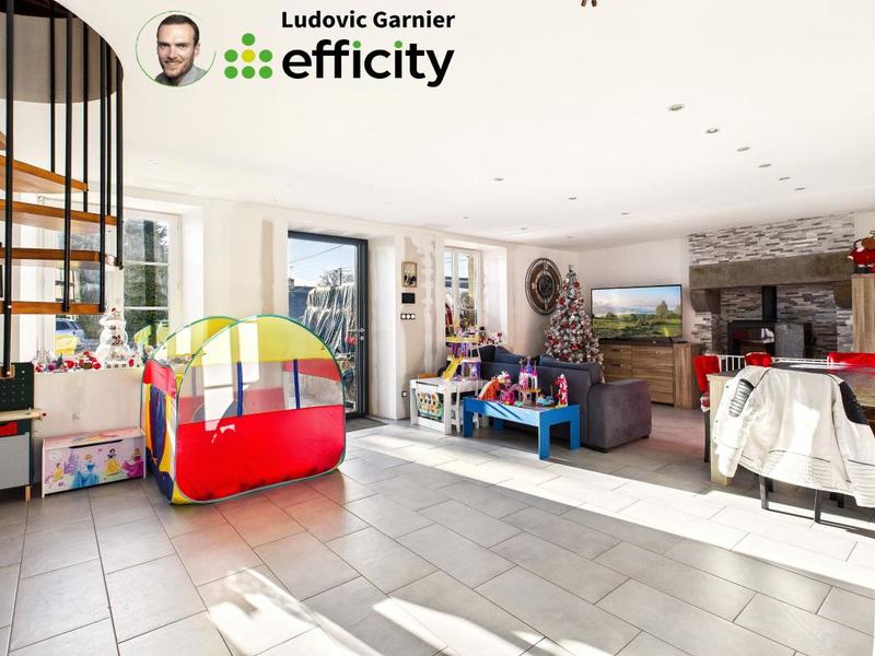 Maison - 93 m² - 3 pièces