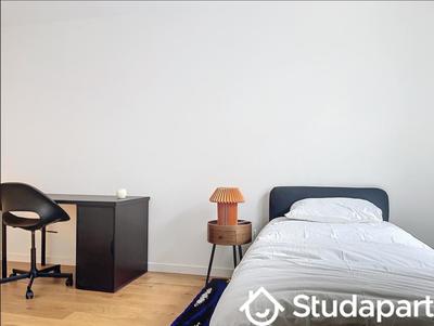 Chambre - 16 m² - 1 pièce