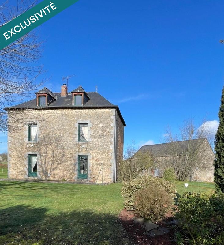 Ferme - 120 m² - 6 pièces