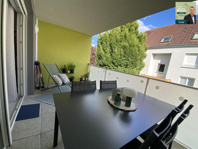 Appartement - 67 m² - 3 pièces