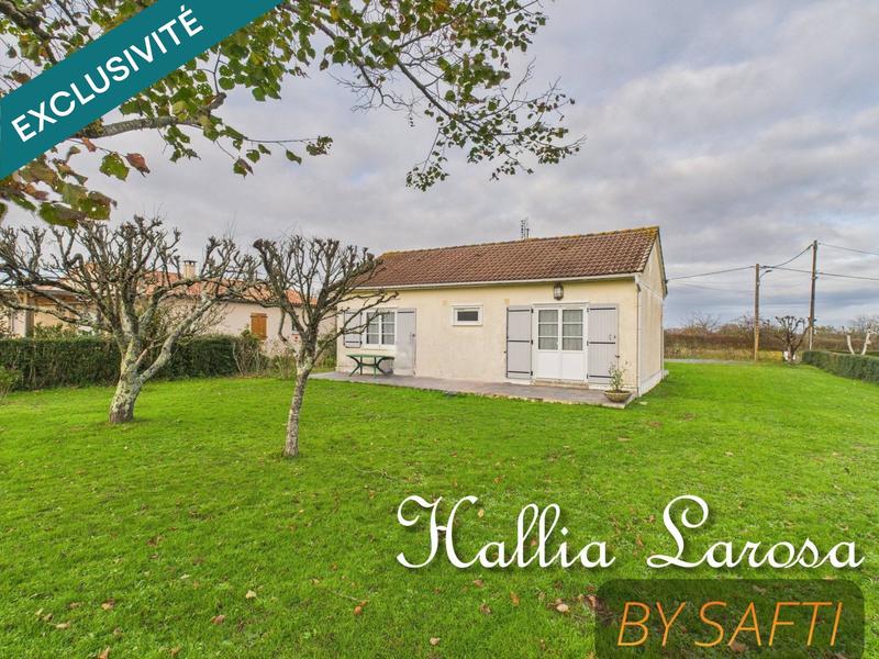 Maison - 56 m² - 3 pièces