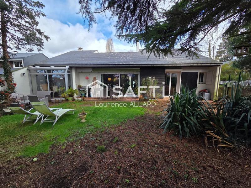 Maison - 123 m² - 6 pièces