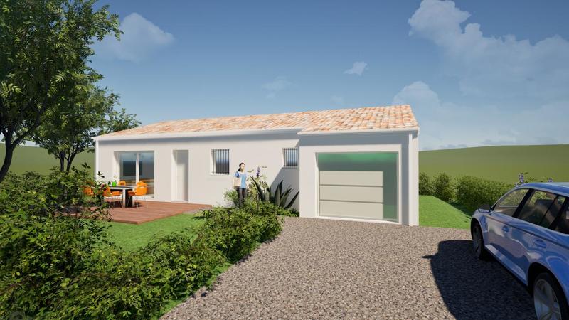 Maison - 71 m² - 3 pièces