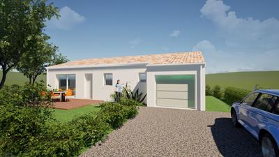 Maison - 71 m² - 3 pièces